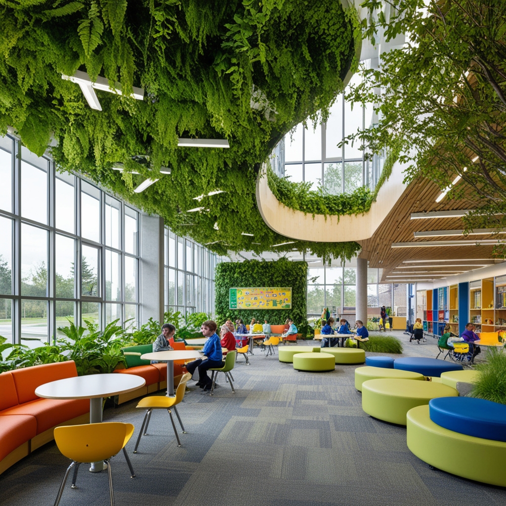 Primary School Interior Design Ideas - Best solution from Paintit.ai - 3