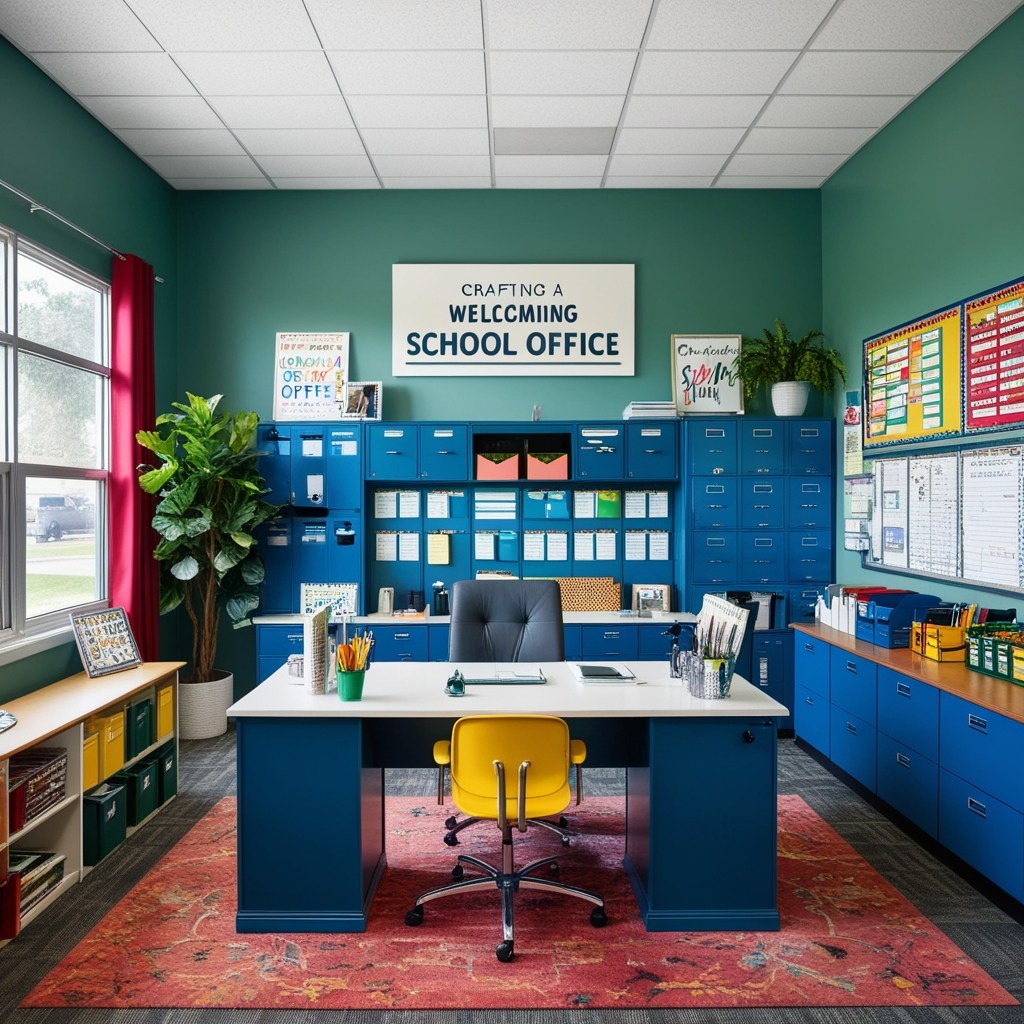 Best School Office Interior Design Ideas - Discover Creative Solutions | Paintit.ai - 2