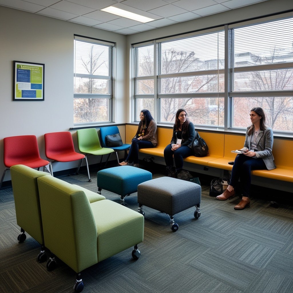 Best School Office Interior Design Ideas - Discover Creative Solutions | Paintit.ai - 11