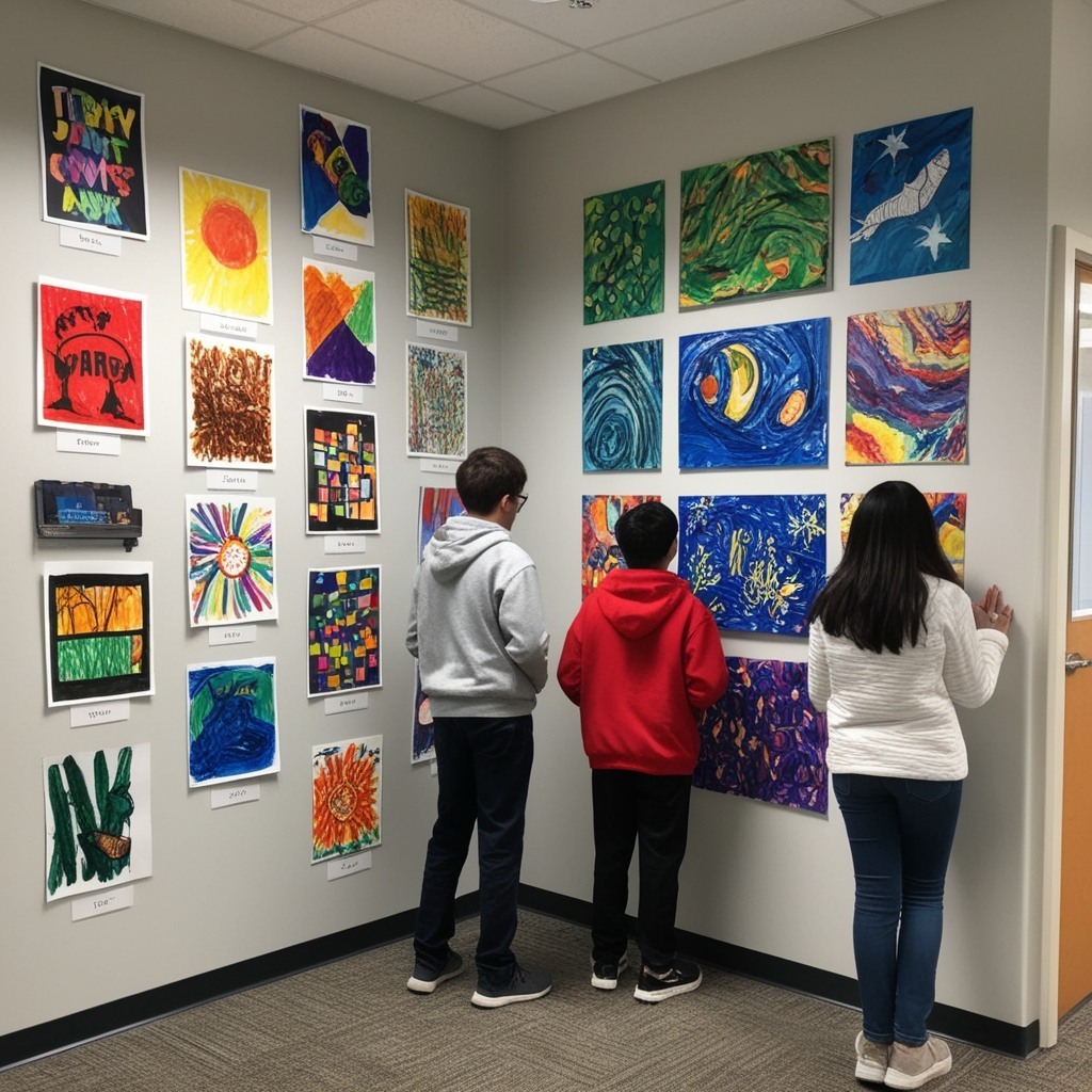 Best School Office Interior Design Ideas - Discover Creative Solutions | Paintit.ai - 12