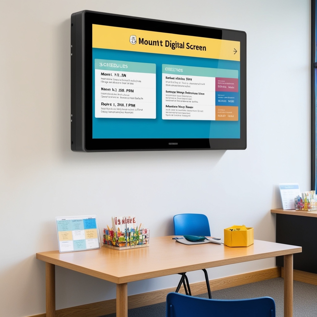 Best School Office Interior Design Ideas - Discover Creative Solutions | Paintit.ai - 16