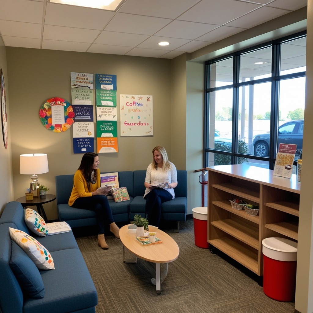 Best School Office Interior Design Ideas - Discover Creative Solutions | Paintit.ai - 17