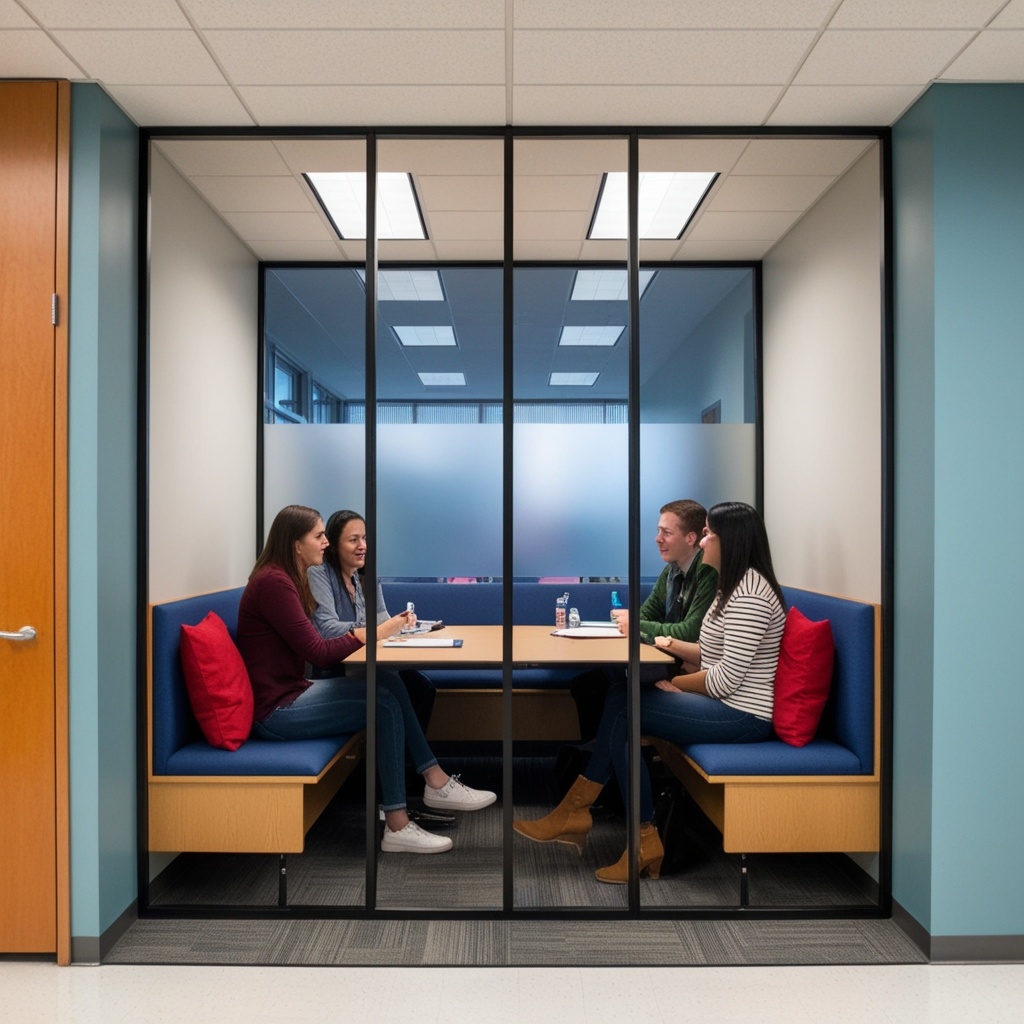 Best School Office Interior Design Ideas - Discover Creative Solutions | Paintit.ai - 20