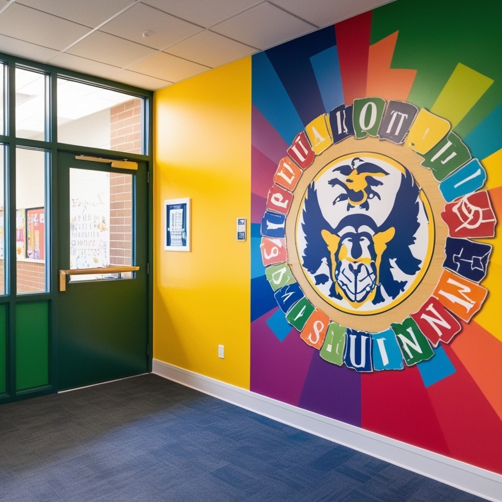 Best School Office Interior Design Ideas - Discover Creative Solutions | Paintit.ai - 3