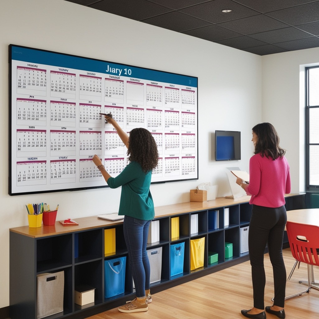 Best School Office Interior Design Ideas - Discover Creative Solutions | Paintit.ai - 24