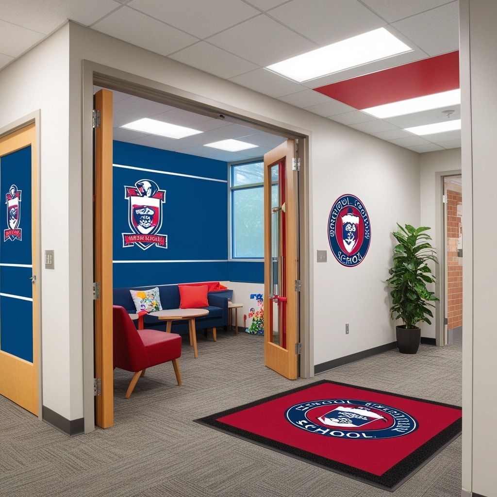 Best School Office Interior Design Ideas - Discover Creative Solutions | Paintit.ai - 31