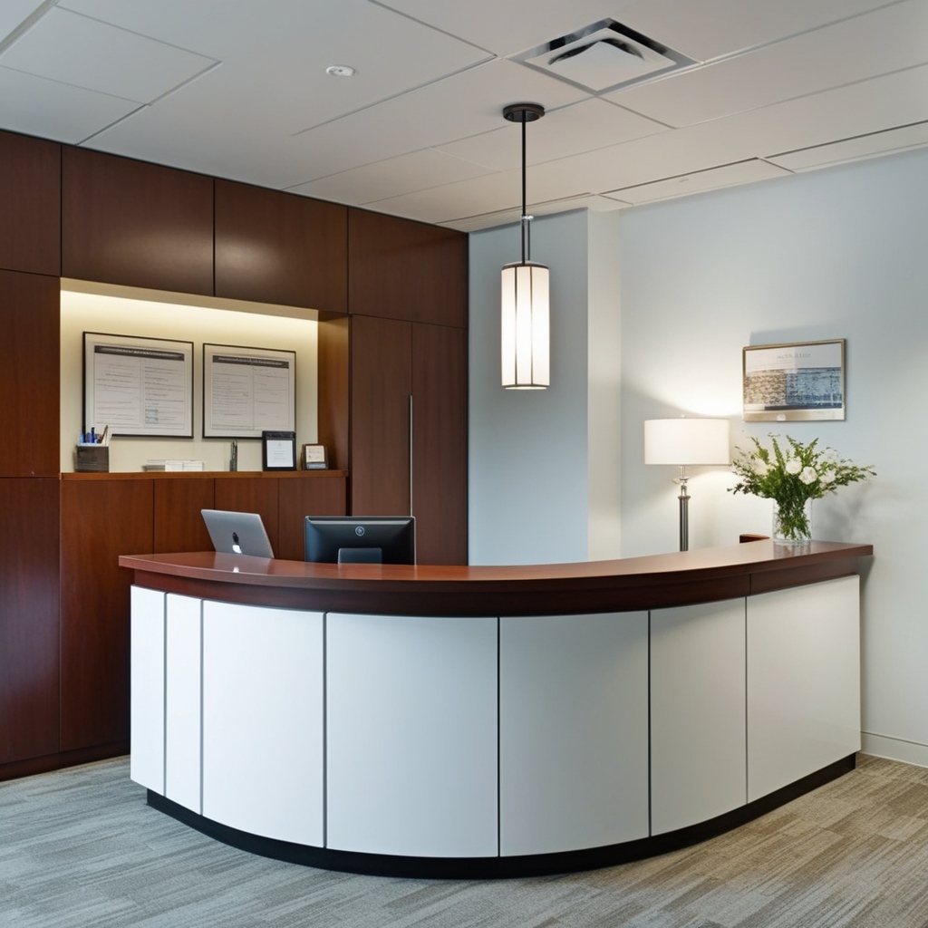 Best School Office Interior Design Ideas - Discover Creative Solutions | Paintit.ai - 5