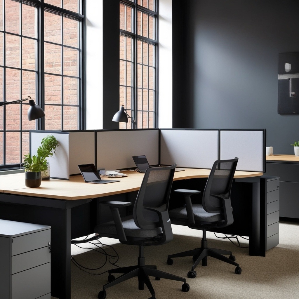 Best School Office Interior Design Ideas - Discover Creative Solutions | Paintit.ai - 6