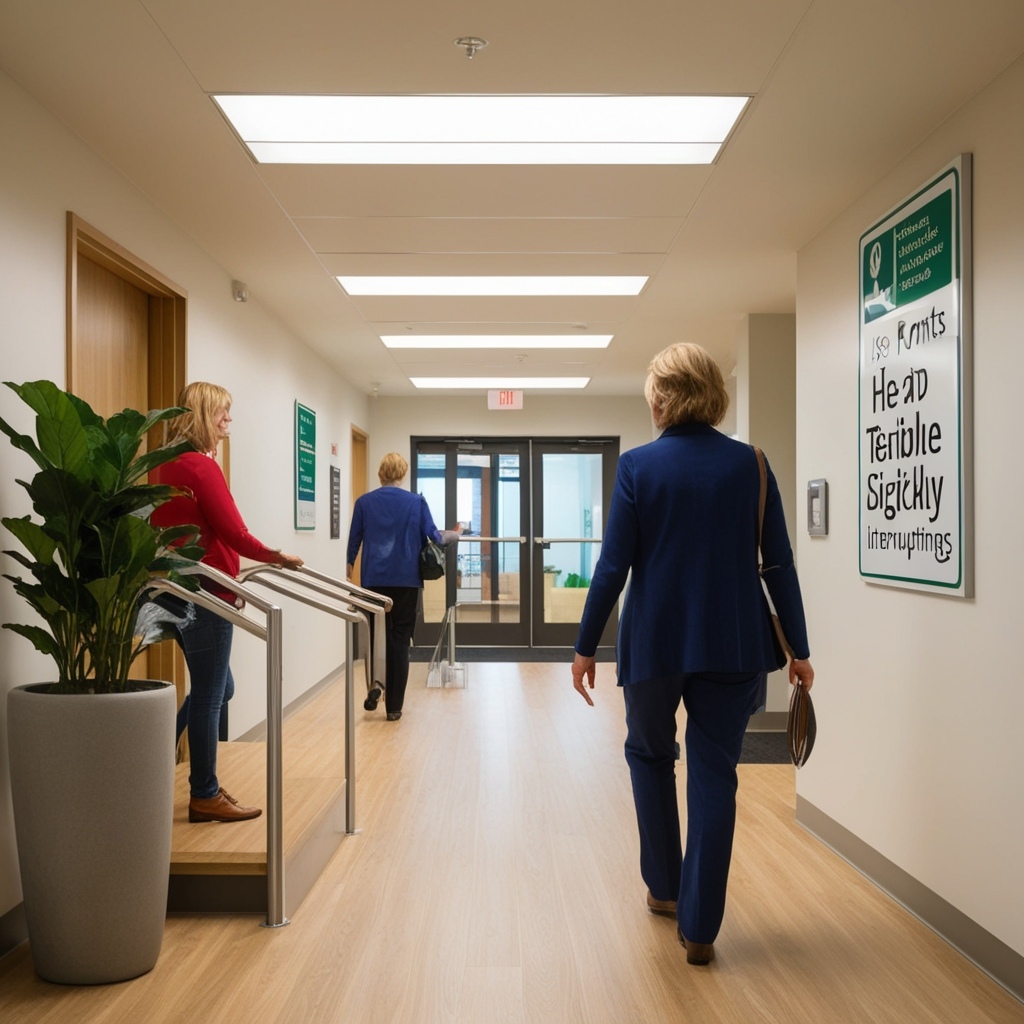 Best School Office Interior Design Ideas - Discover Creative Solutions | Paintit.ai - 9