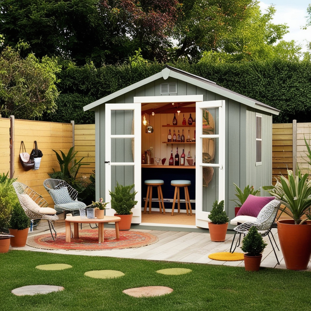 Shed Interior Design Ideas - Best solution from Paintit.ai - 5