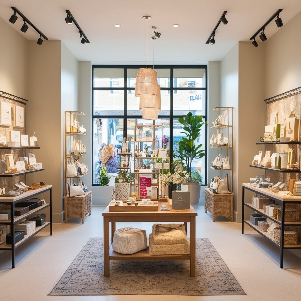 Best Shop Display Ideas Interior Design - Boost Your Store Today | Paintit.ai - 2