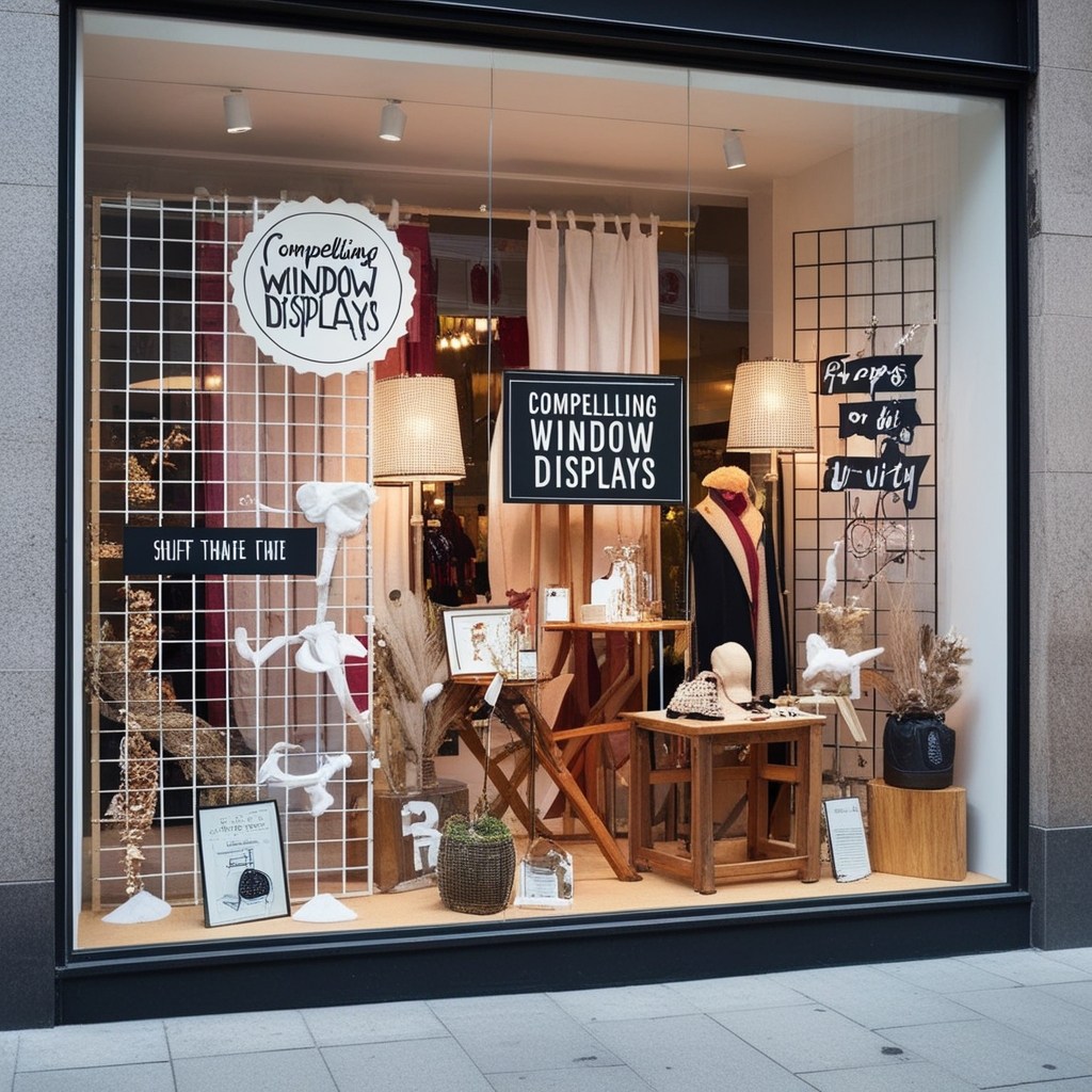 Best Shop Display Ideas Interior Design - Boost Your Store Today | Paintit.ai - 13