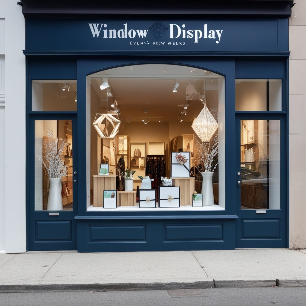 Best Shop Display Ideas Interior Design - Boost Your Store Today | Paintit.ai - 14