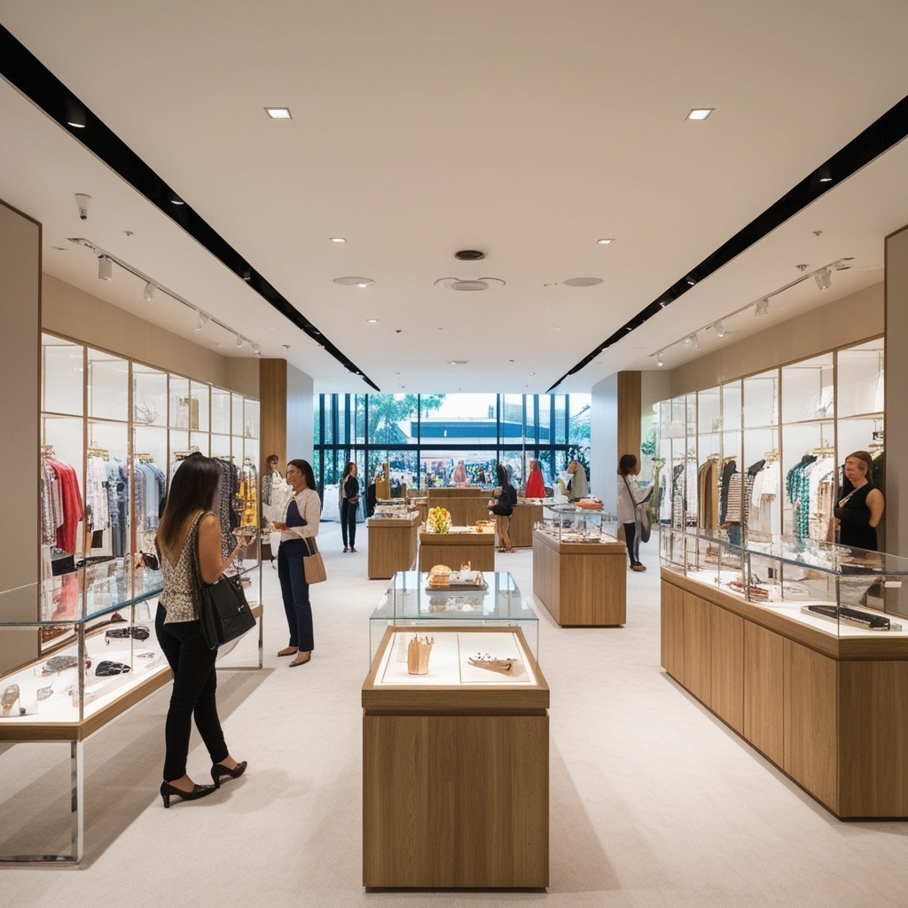 Best Shop Display Ideas Interior Design - Boost Your Store Today | Paintit.ai - 17