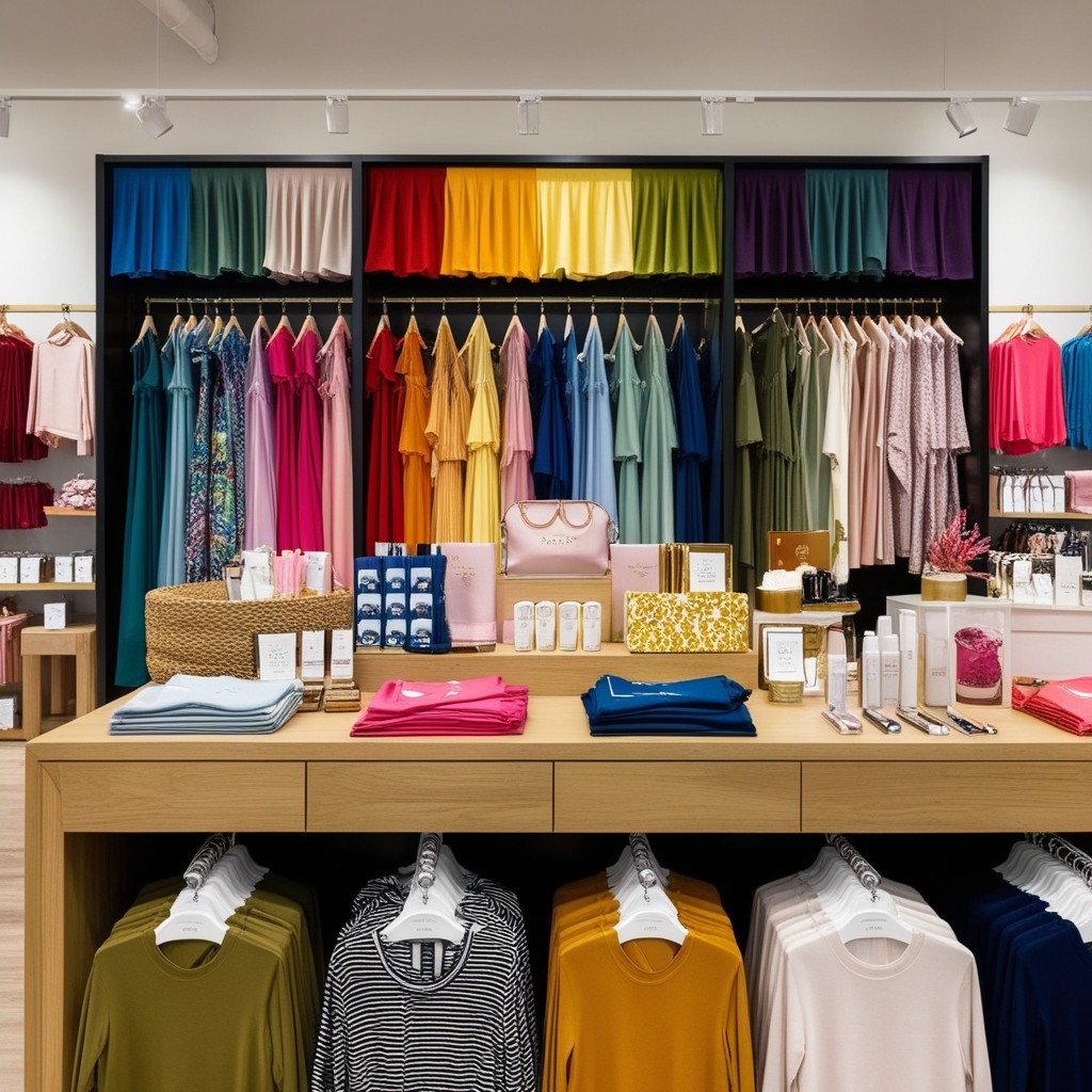 Best Shop Display Ideas Interior Design - Boost Your Store Today | Paintit.ai - 3