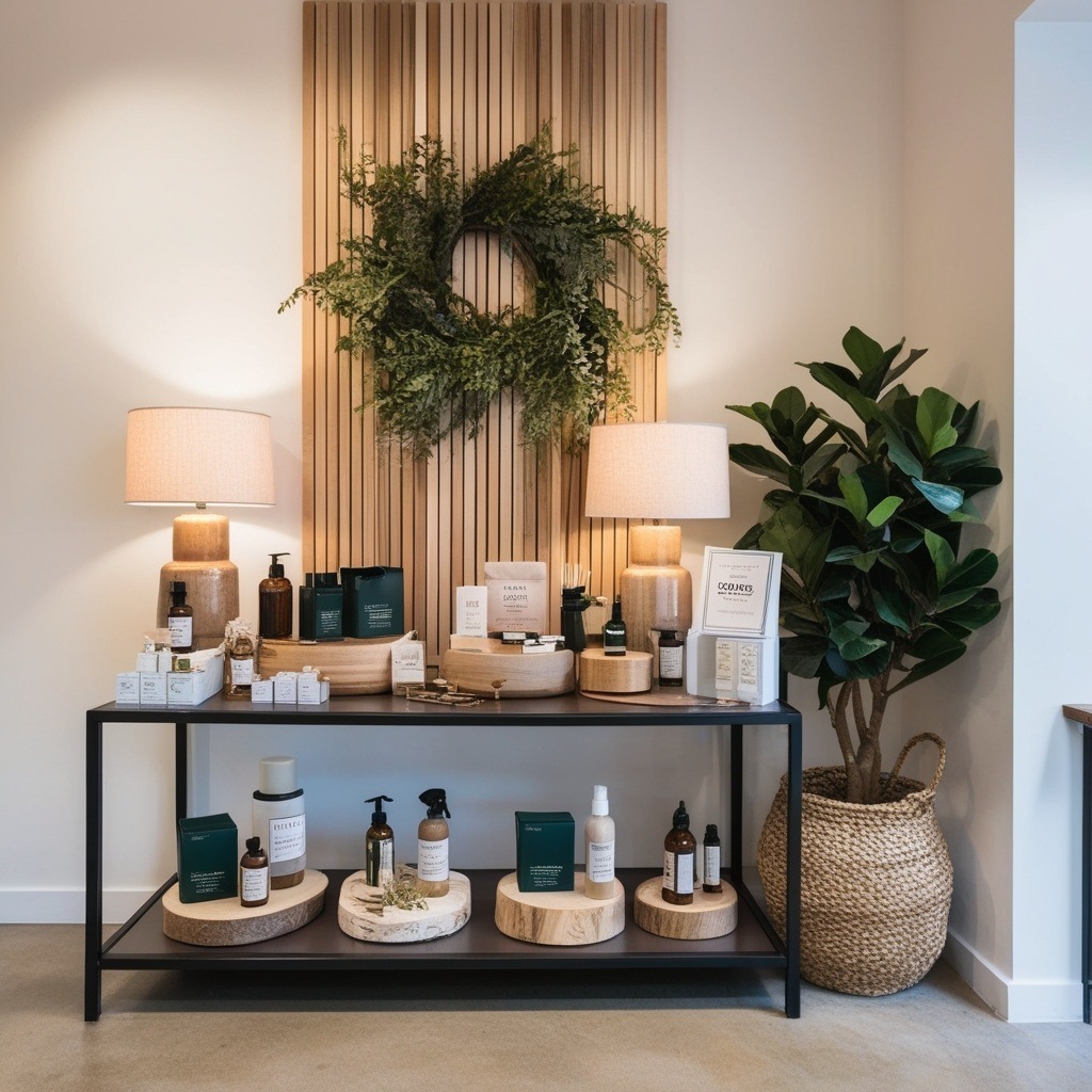 Best Shop Display Ideas Interior Design - Boost Your Store Today | Paintit.ai - 5