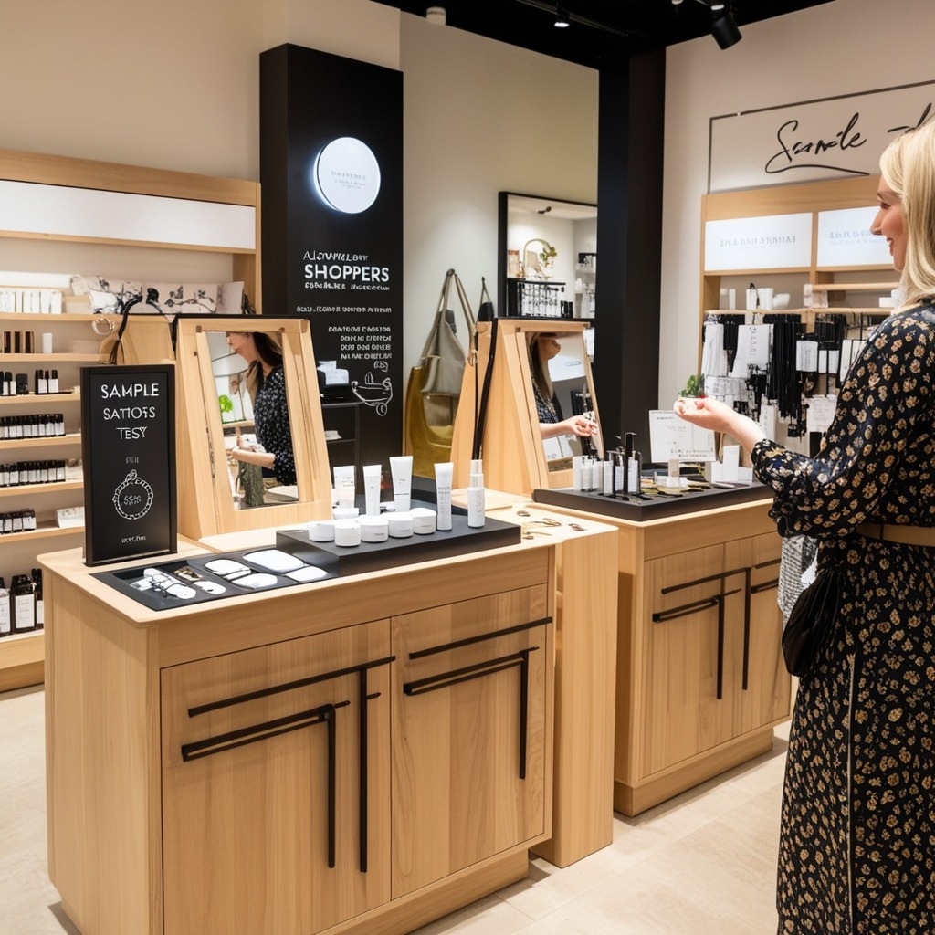 Best Shop Display Ideas Interior Design - Boost Your Store Today | Paintit.ai - 8