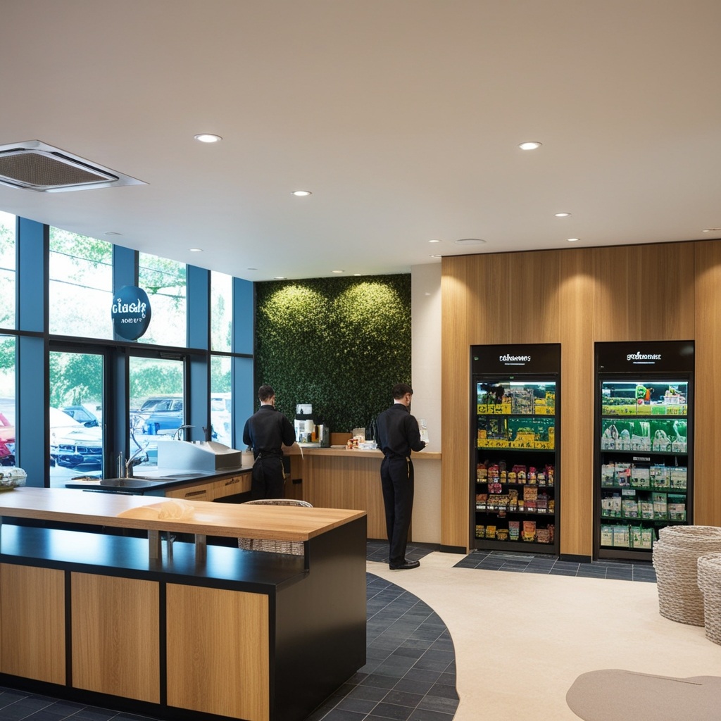 Best Shop Display Ideas Interior Design - Boost Your Store Today | Paintit.ai - 9