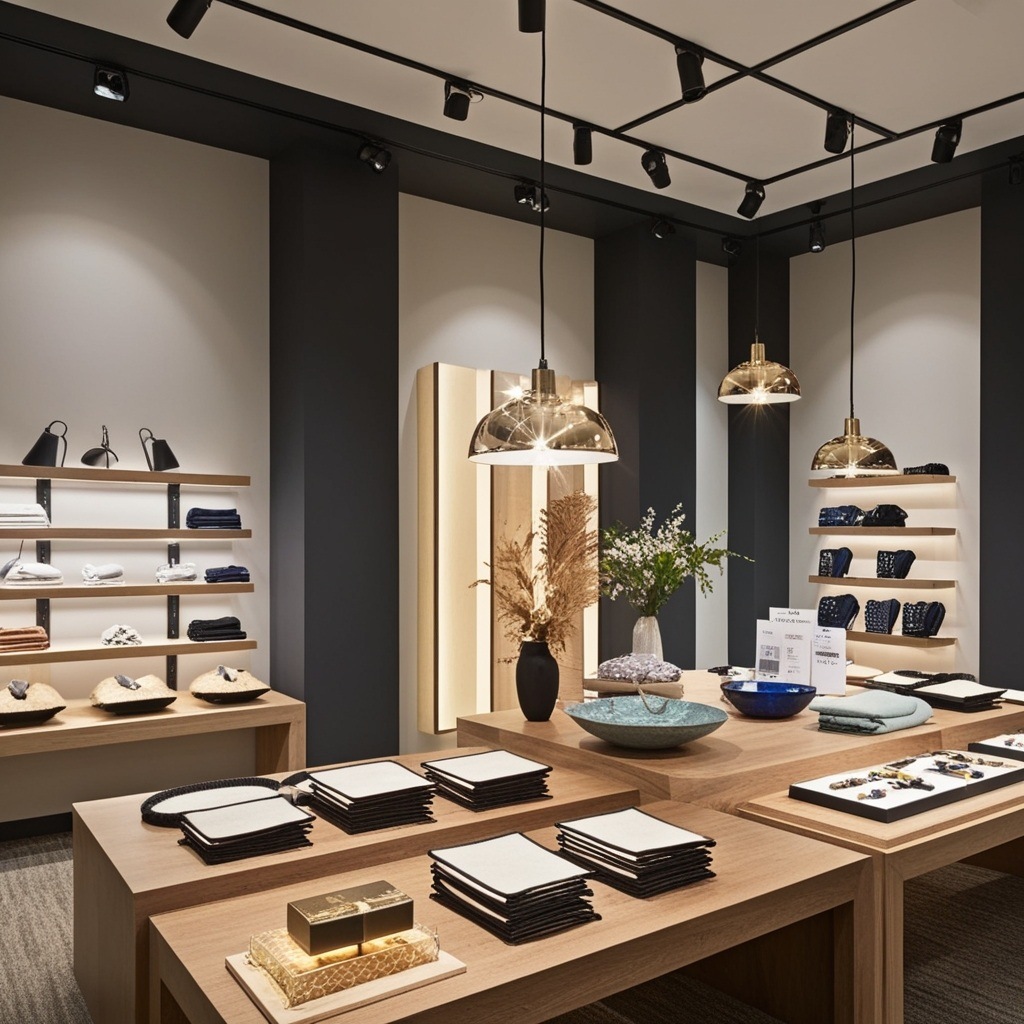 Best Shop Display Ideas Interior Design - Boost Your Store Today | Paintit.ai - 10