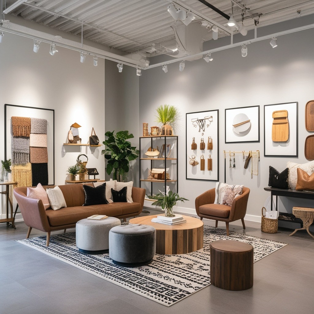 Best Showroom Interior Design Ideas - Transform Your Space Today | Paintit.ai - 2