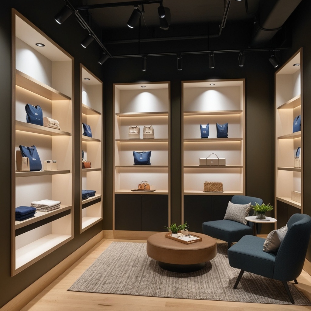 Best Showroom Interior Design Ideas - Transform Your Space Today | Paintit.ai - 12