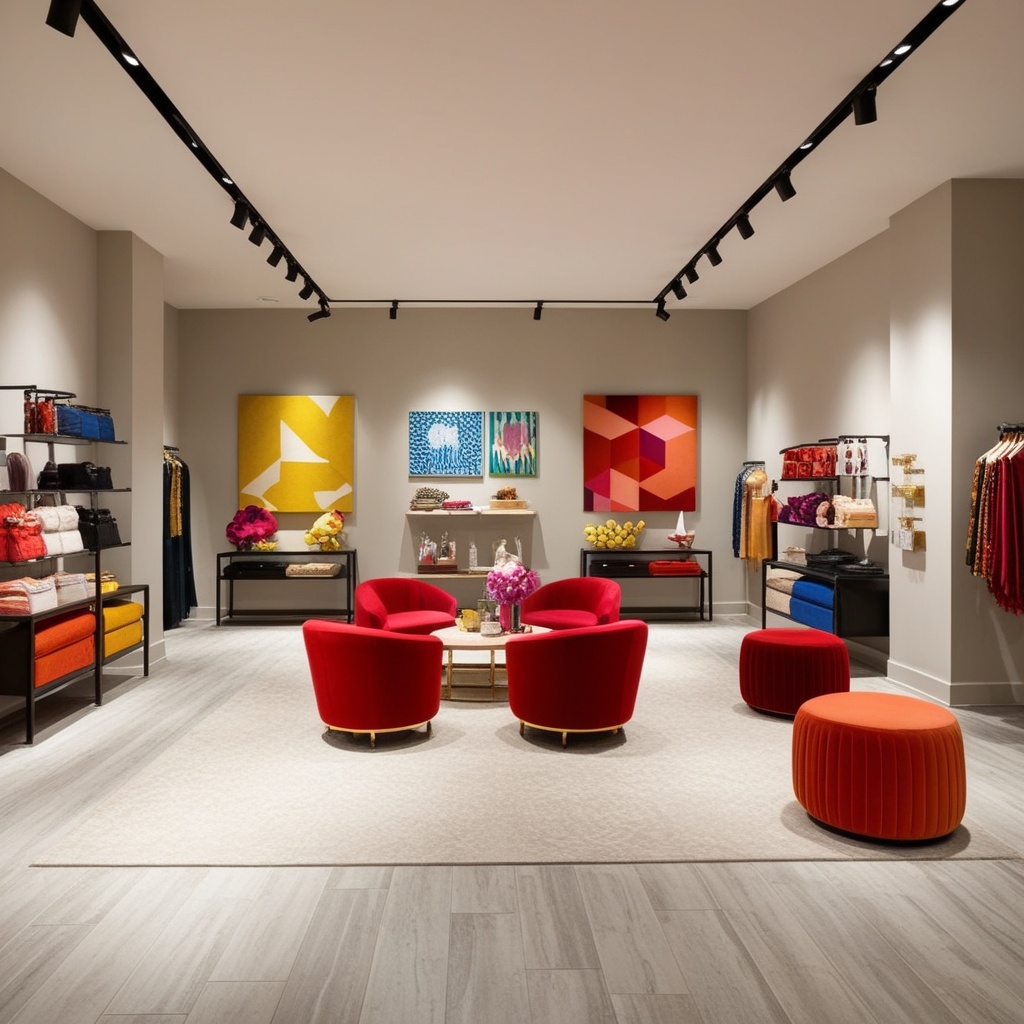 Best Showroom Interior Design Ideas - Transform Your Space Today | Paintit.ai - 18