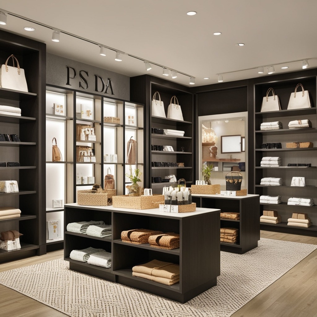 Best Showroom Interior Design Ideas - Transform Your Space Today | Paintit.ai - 3