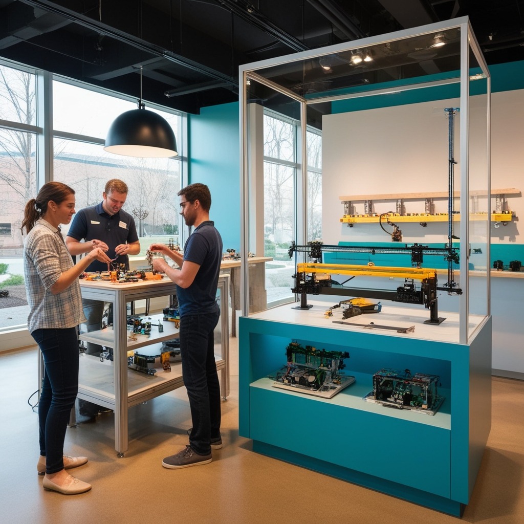 Best Showroom Interior Design Ideas - Transform Your Space Today | Paintit.ai - 22