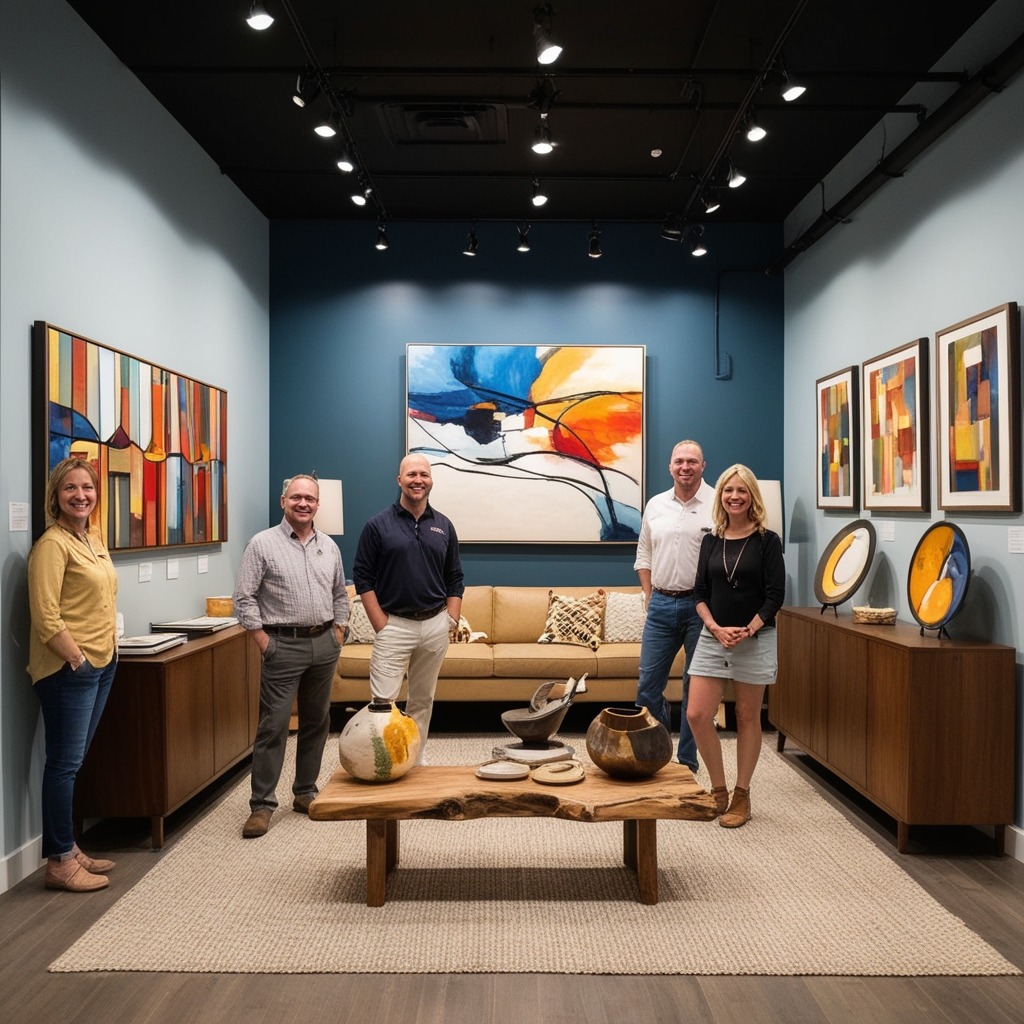 Best Showroom Interior Design Ideas - Transform Your Space Today | Paintit.ai - 27