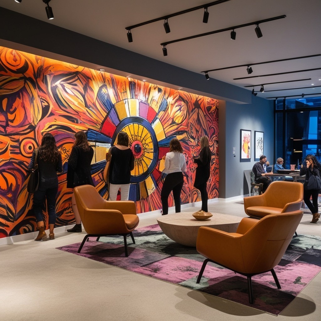 Best Showroom Interior Design Ideas - Transform Your Space Today | Paintit.ai - 7