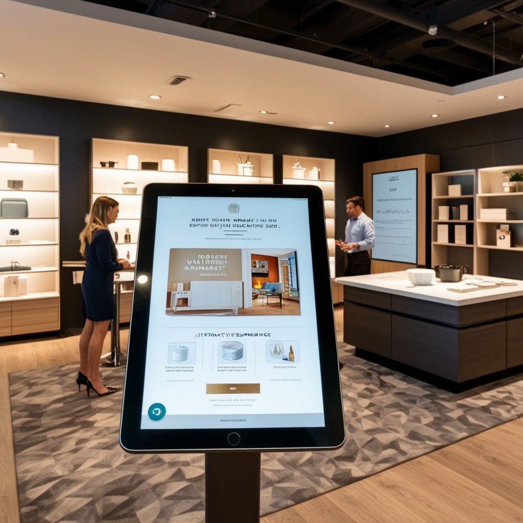 Best Showroom Interior Design Ideas - Transform Your Space Today | Paintit.ai - 10