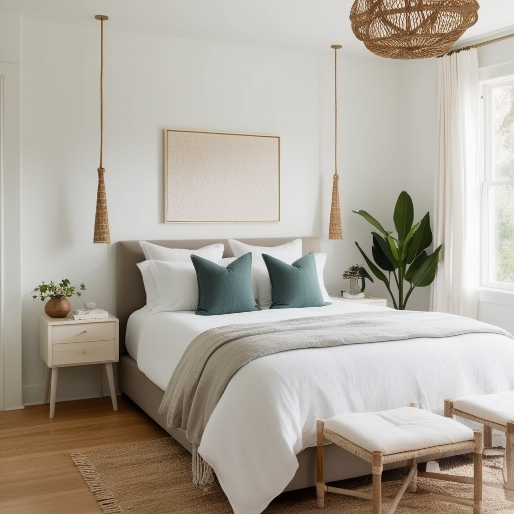 Best Simple Bedroom Interior Design Ideas - Transform Your Space | Paintit.ai - 2