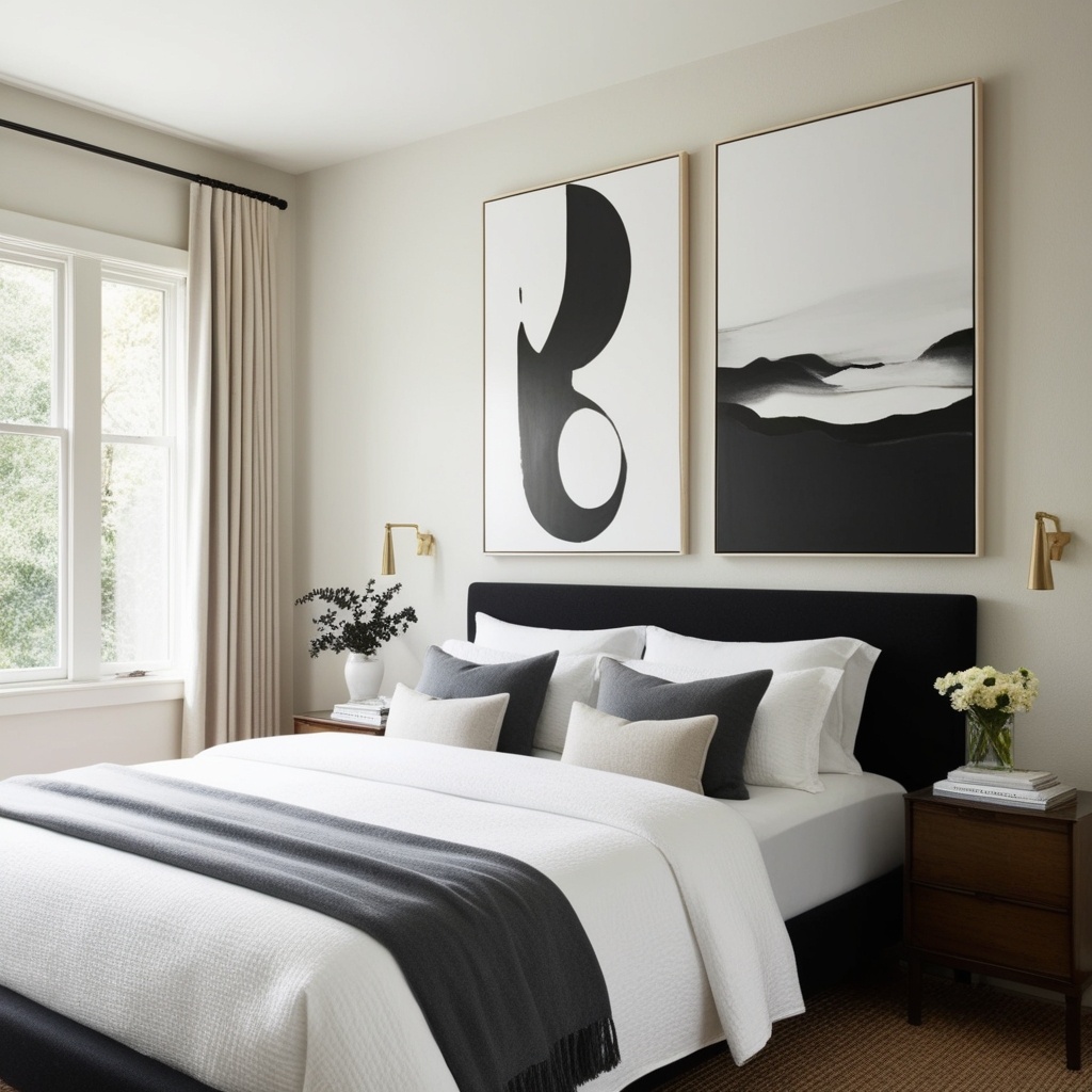 Best Simple Bedroom Interior Design Ideas - Transform Your Space | Paintit.ai - 15