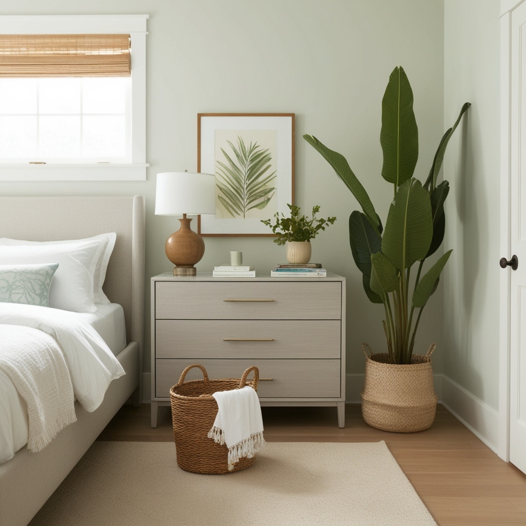 Best Simple Bedroom Interior Design Ideas - Transform Your Space | Paintit.ai - 3