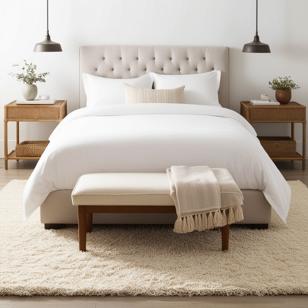 Best Simple Bedroom Interior Design Ideas - Transform Your Space | Paintit.ai - 25