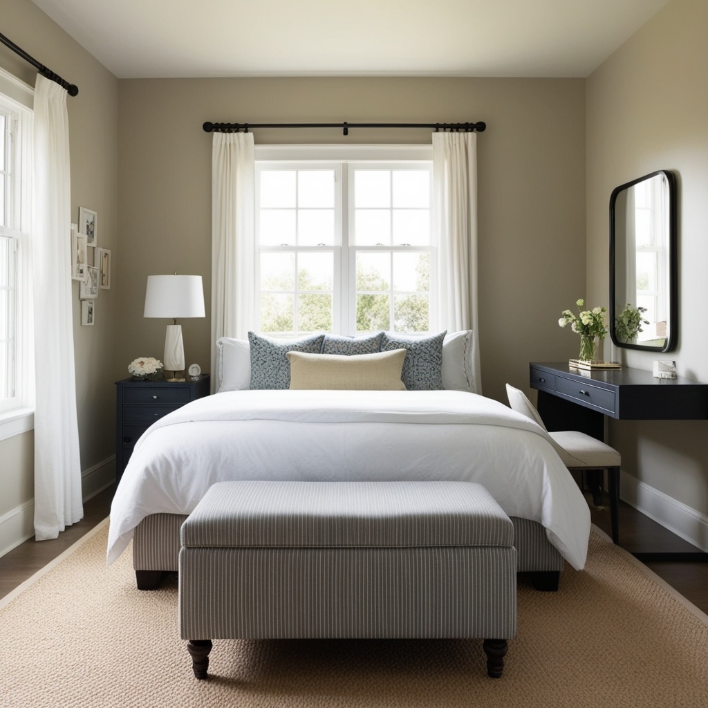 Best Simple Bedroom Interior Design Ideas - Transform Your Space | Paintit.ai - 26