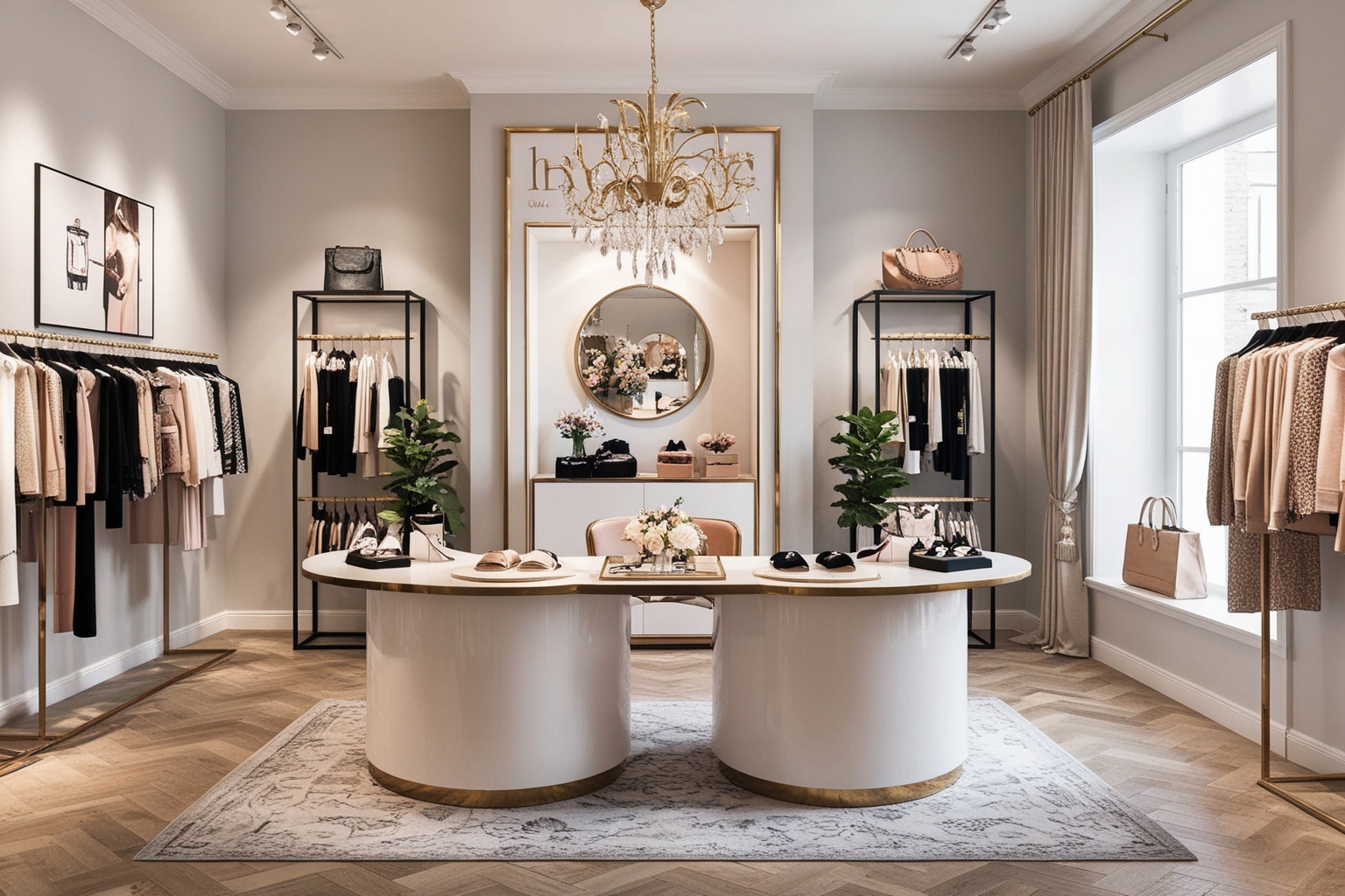 Boutique Interior - Best solution from Paintit.ai - 1