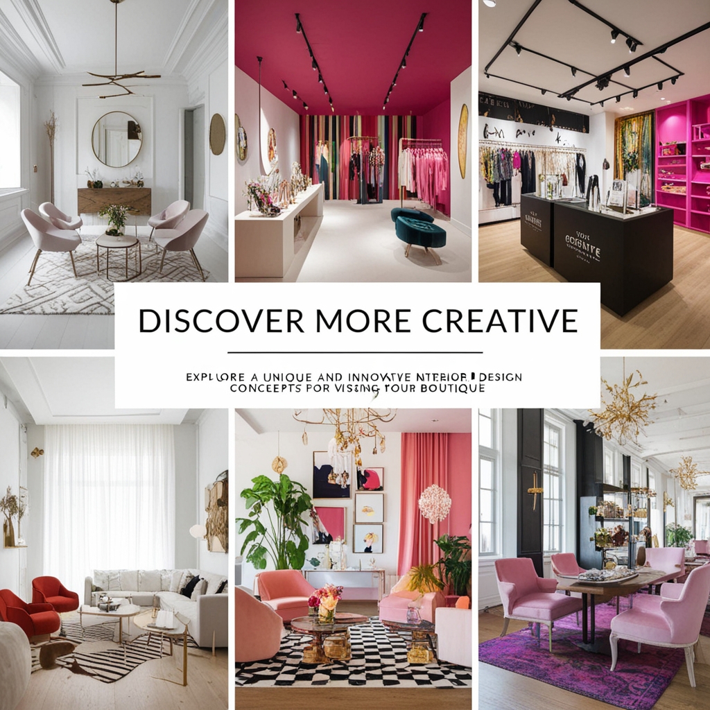 Boutique Interior - Best solution from Paintit.ai - 8