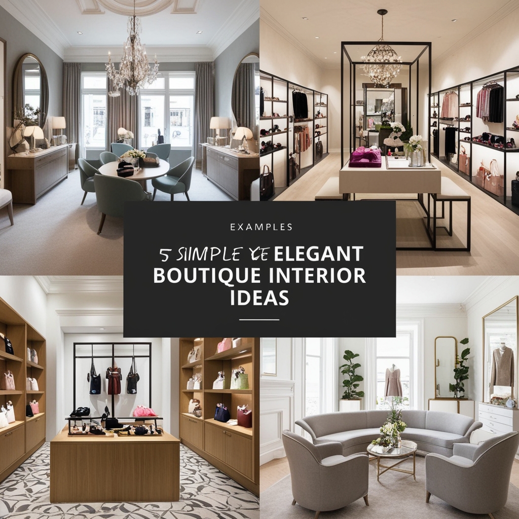 Boutique Interior - Best solution from Paintit.ai - 2