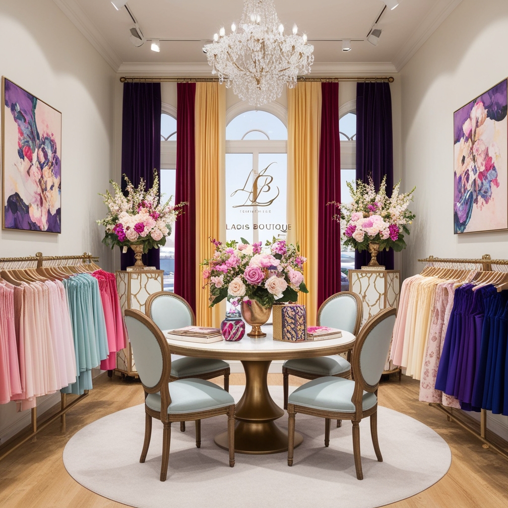 Boutique Interior - Best solution from Paintit.ai - 5