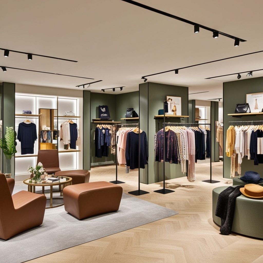 Boutique Interior - Best solution from Paintit.ai - 6