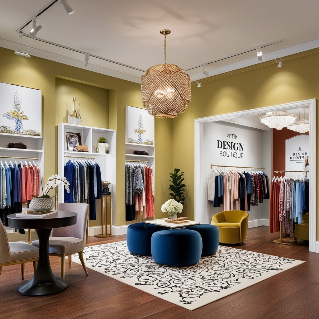 Boutique Interior - Best solution from Paintit.ai - 7