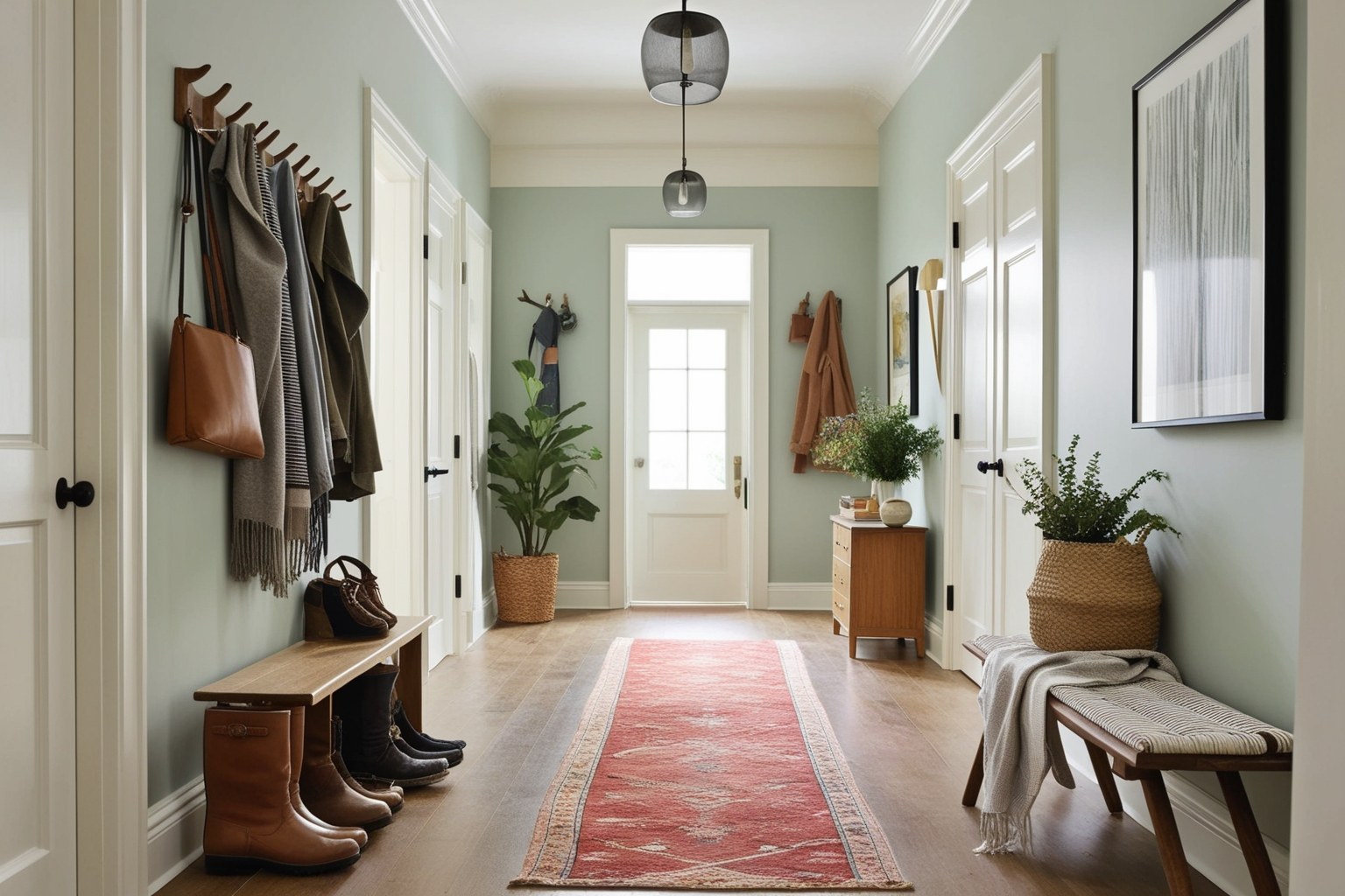 Best Simple Hall Interior Design Ideas - Elevate Your Space | Paintit.ai - 1