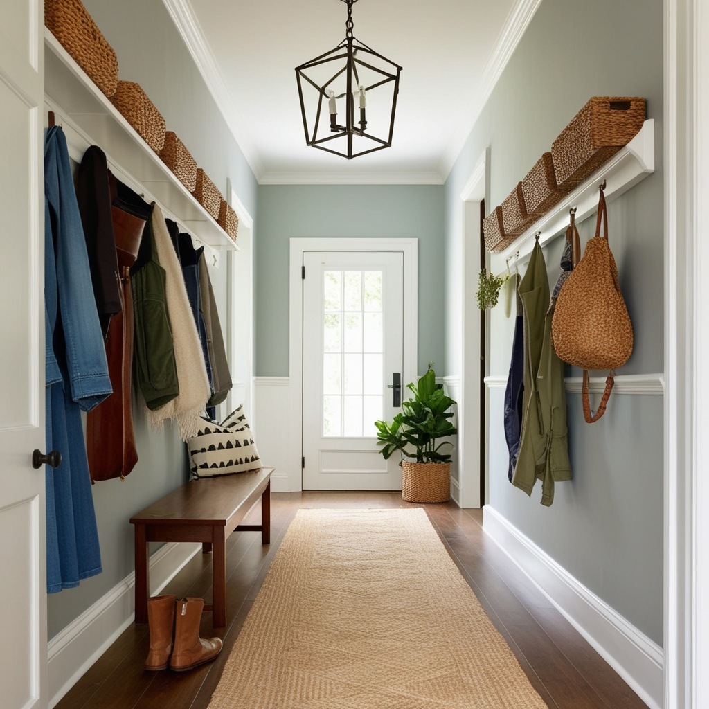 Best Simple Hall Interior Design Ideas - Elevate Your Space | Paintit.ai - 2