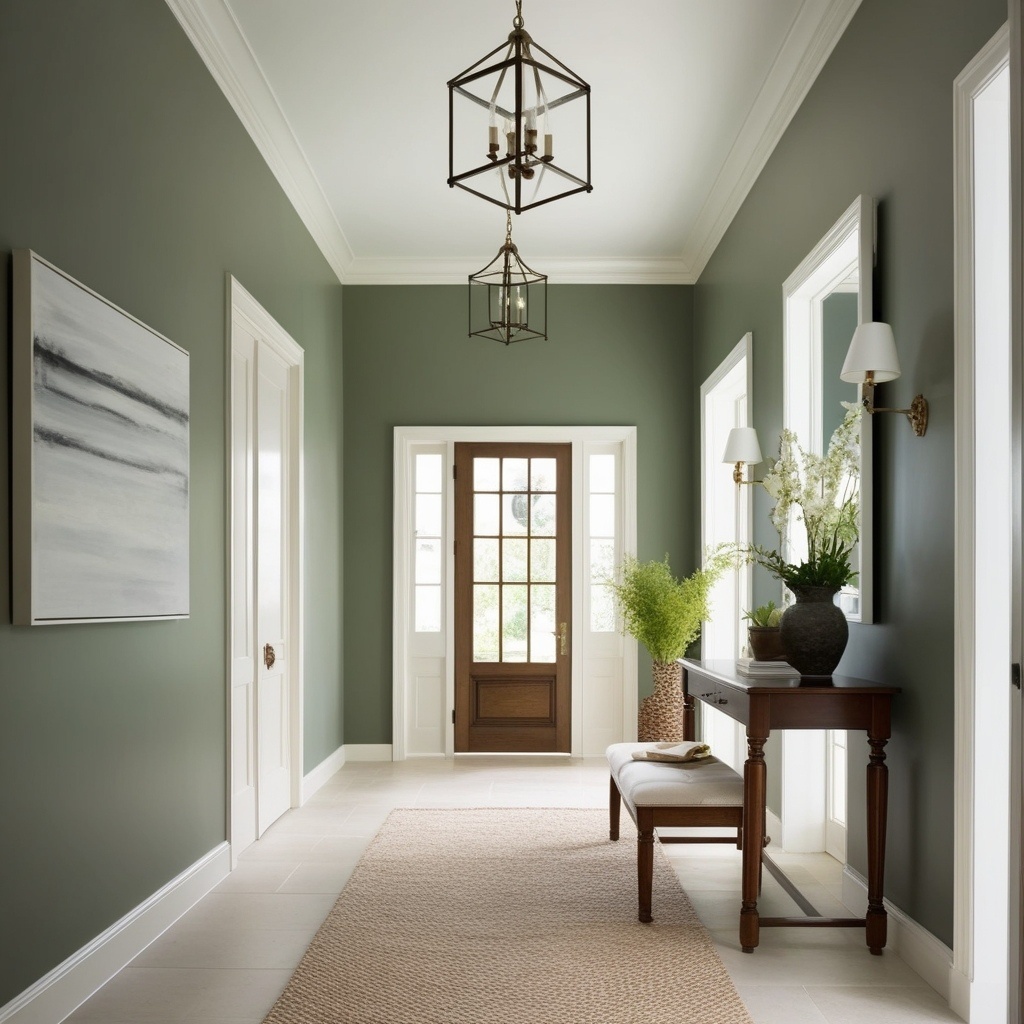 Best Simple Hall Interior Design Ideas - Elevate Your Space | Paintit.ai - 30