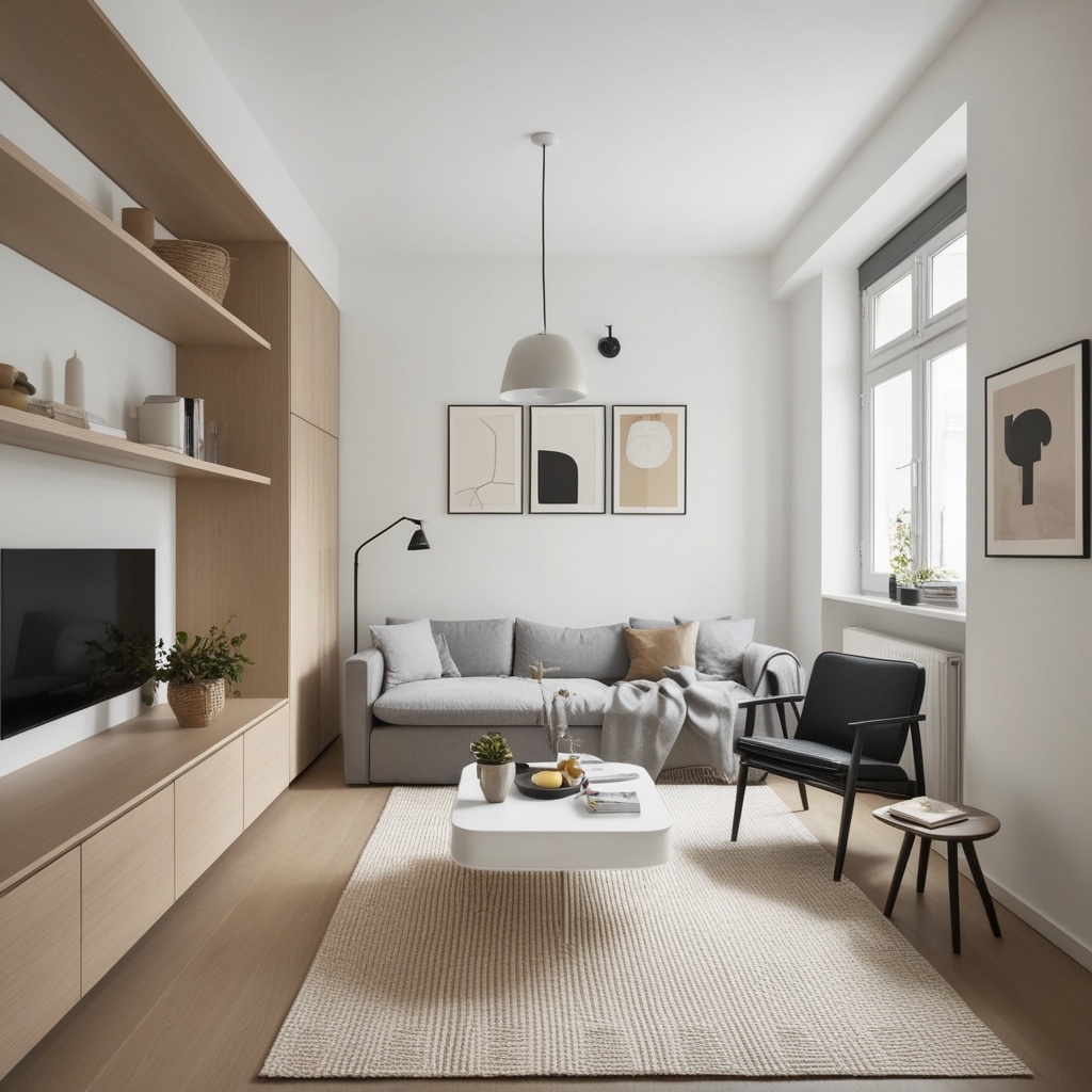 Best Simple Hall Interior Design Ideas - Elevate Your Space | Paintit.ai - 36