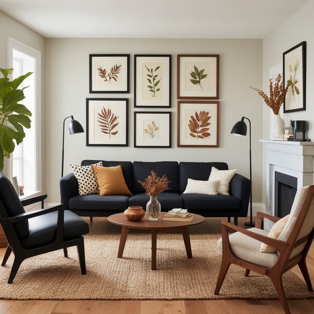 Best Simple Hall Interior Design Ideas - Elevate Your Space | Paintit.ai - 6