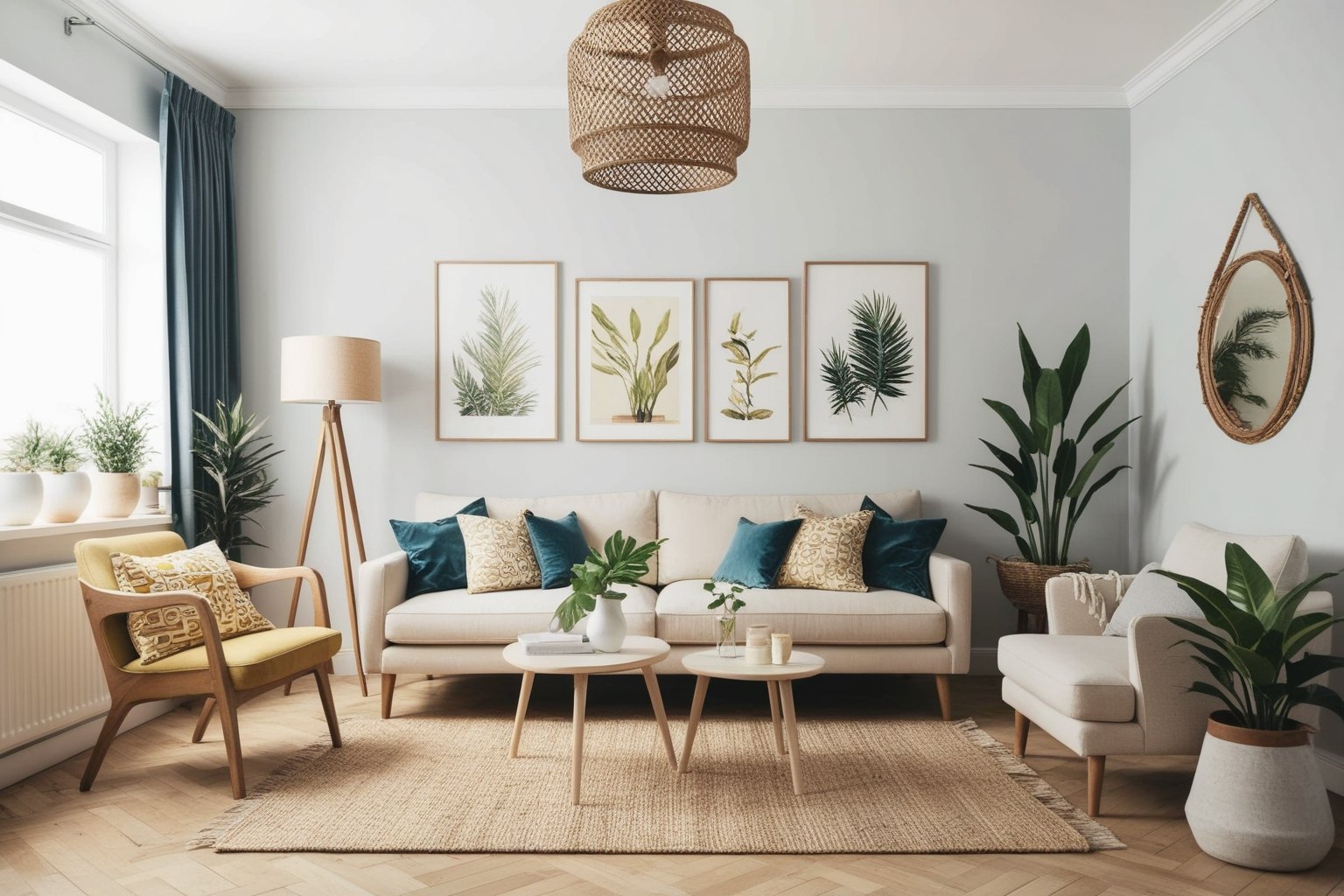 Best Simple Home Interior Design Ideas - Transform Your Space | Paintit.ai - 1