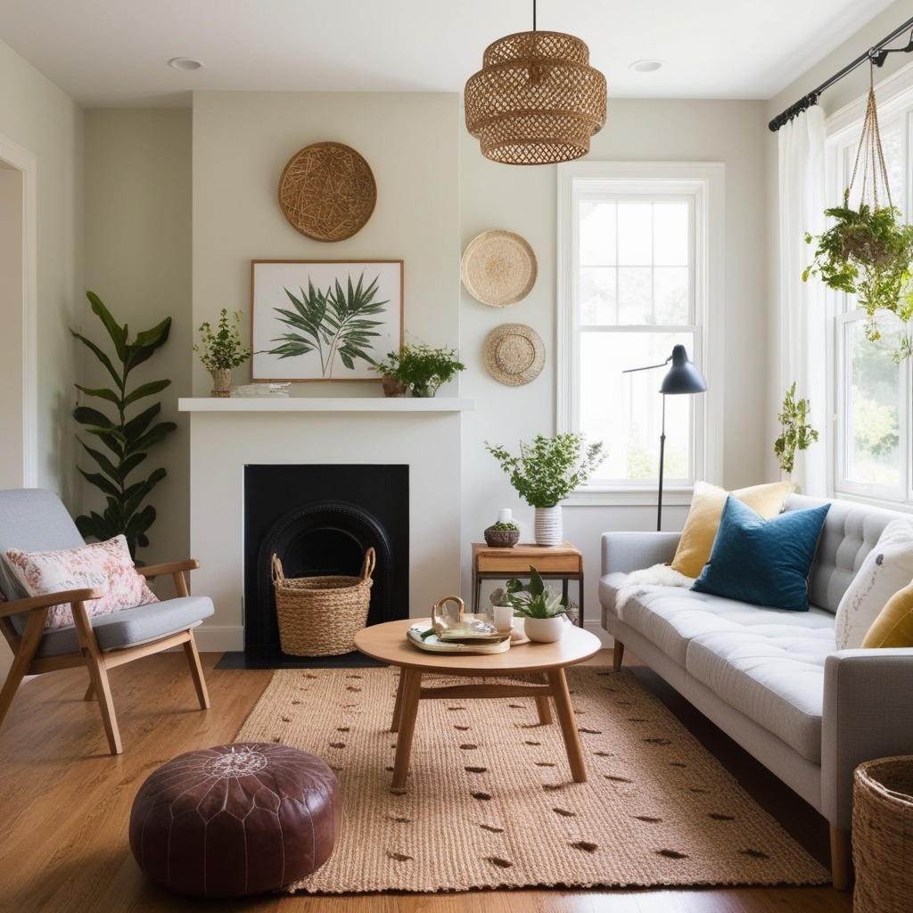 Best Simple Home Interior Design Ideas - Transform Your Space | Paintit.ai - 2