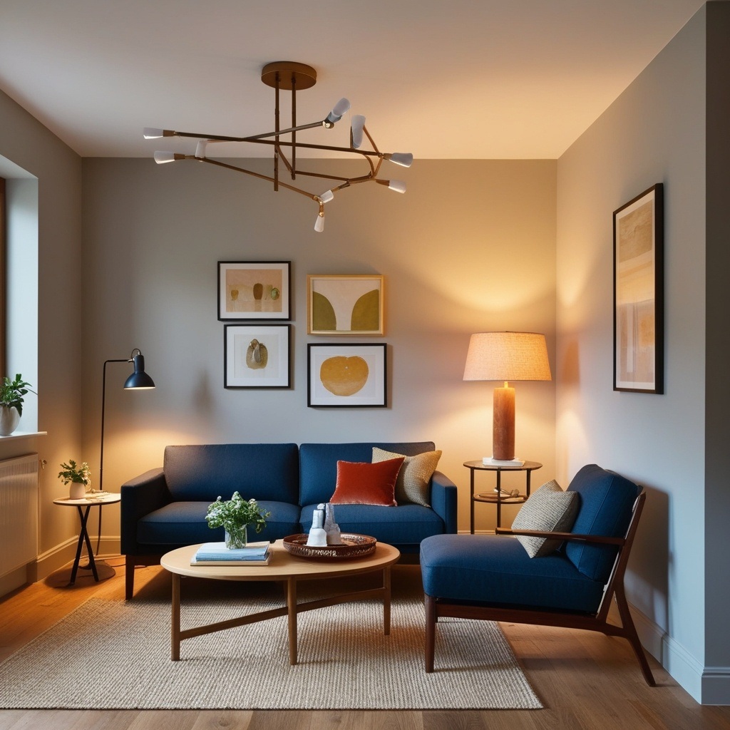 Best Simple Home Interior Design Ideas - Transform Your Space | Paintit.ai - 3